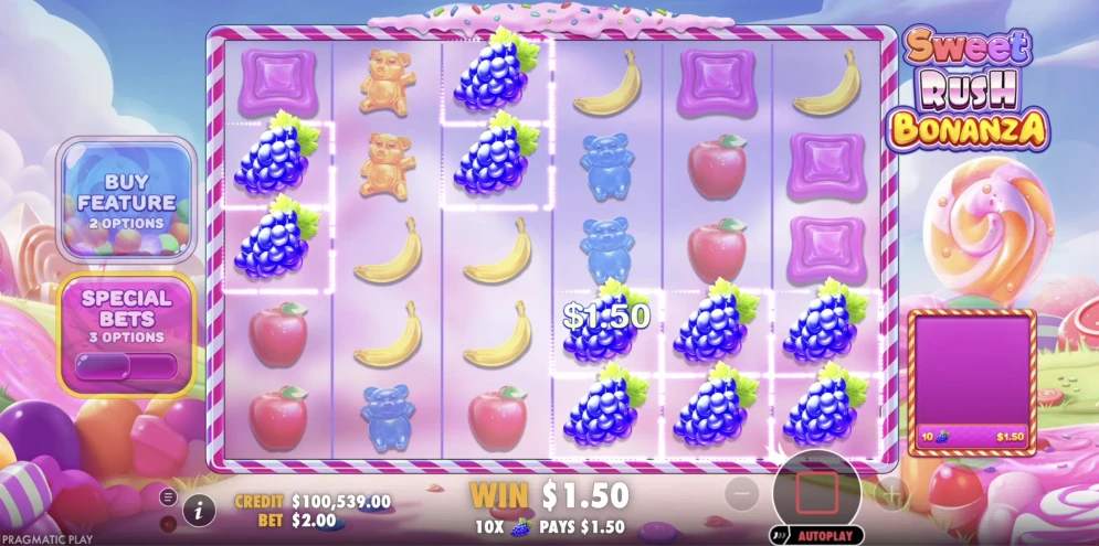 Sweet Rush Bonanza