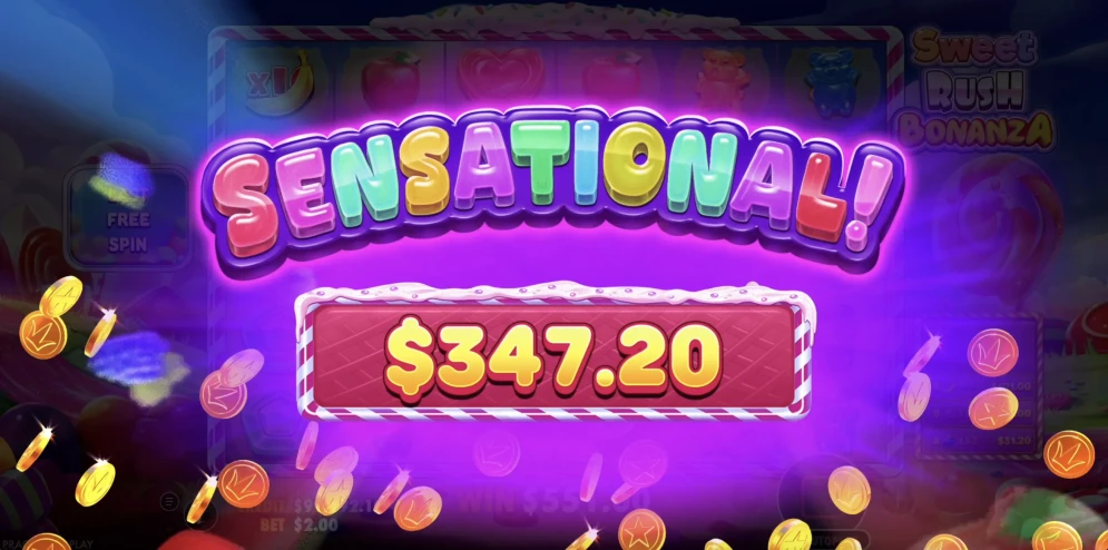 Sweet Rush Bonanza Slot
