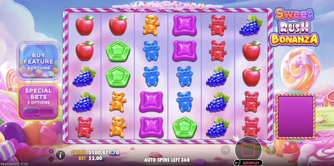 Sweet Rush Bonanza