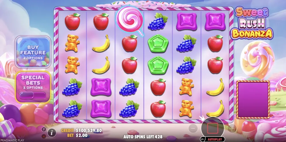 Sweet Rush Bonanza 