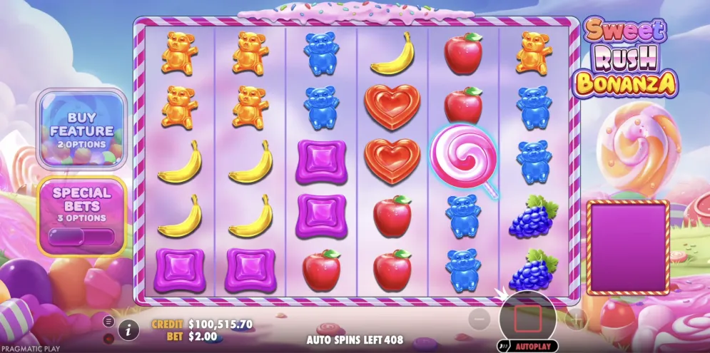 Sweet Rush Bonanza 